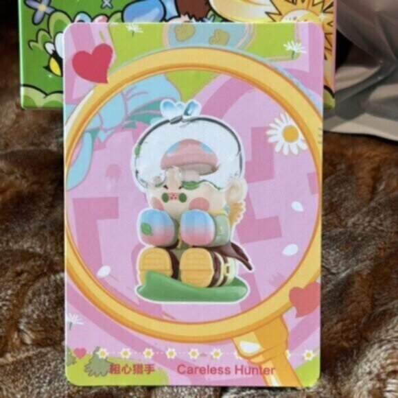 Pop Mart Finding Mokoko PINO JELLY Careless Hunter figurine figure NEW - Picture 1 of 5